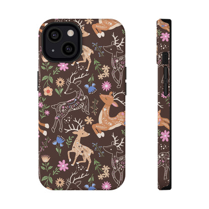 Deer Meadow iPhone Case