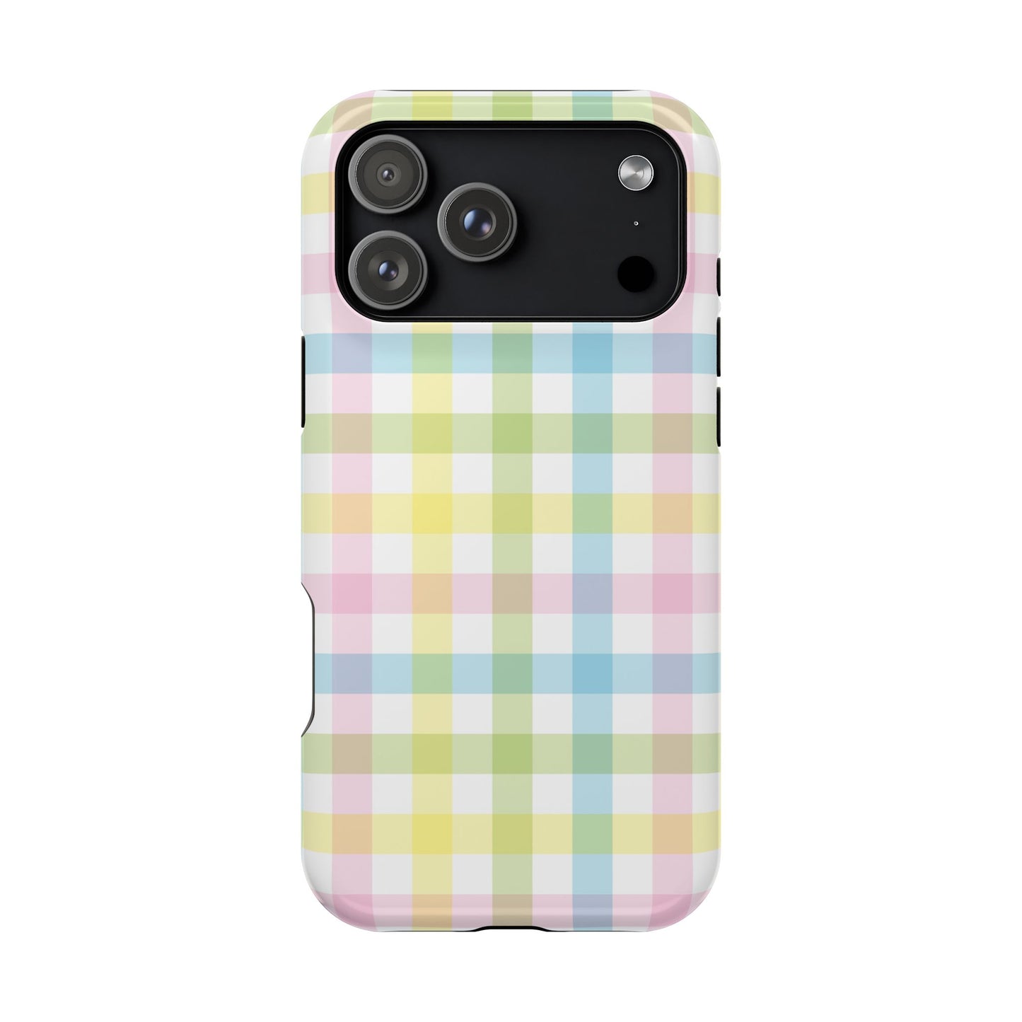 Sunday Gingham iPhone Case