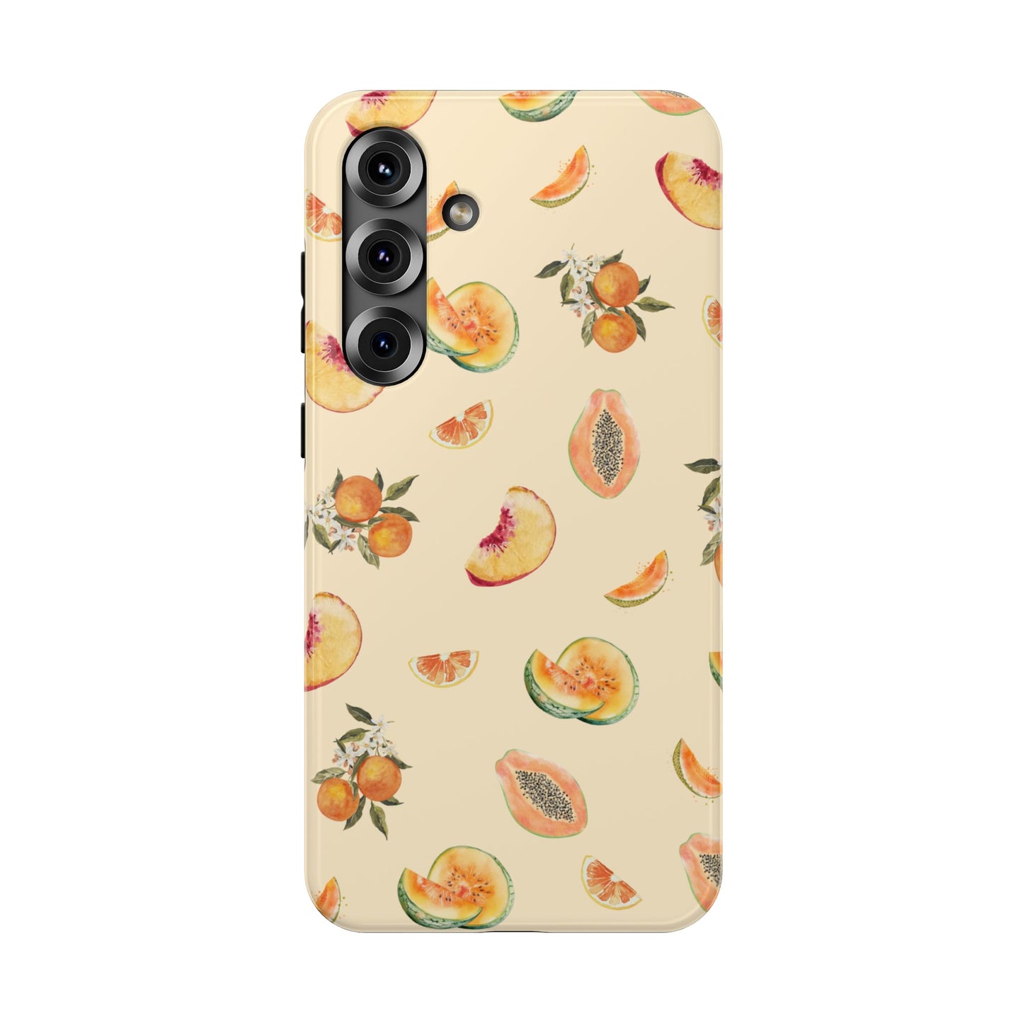 Vintage Peaches Samsung Case