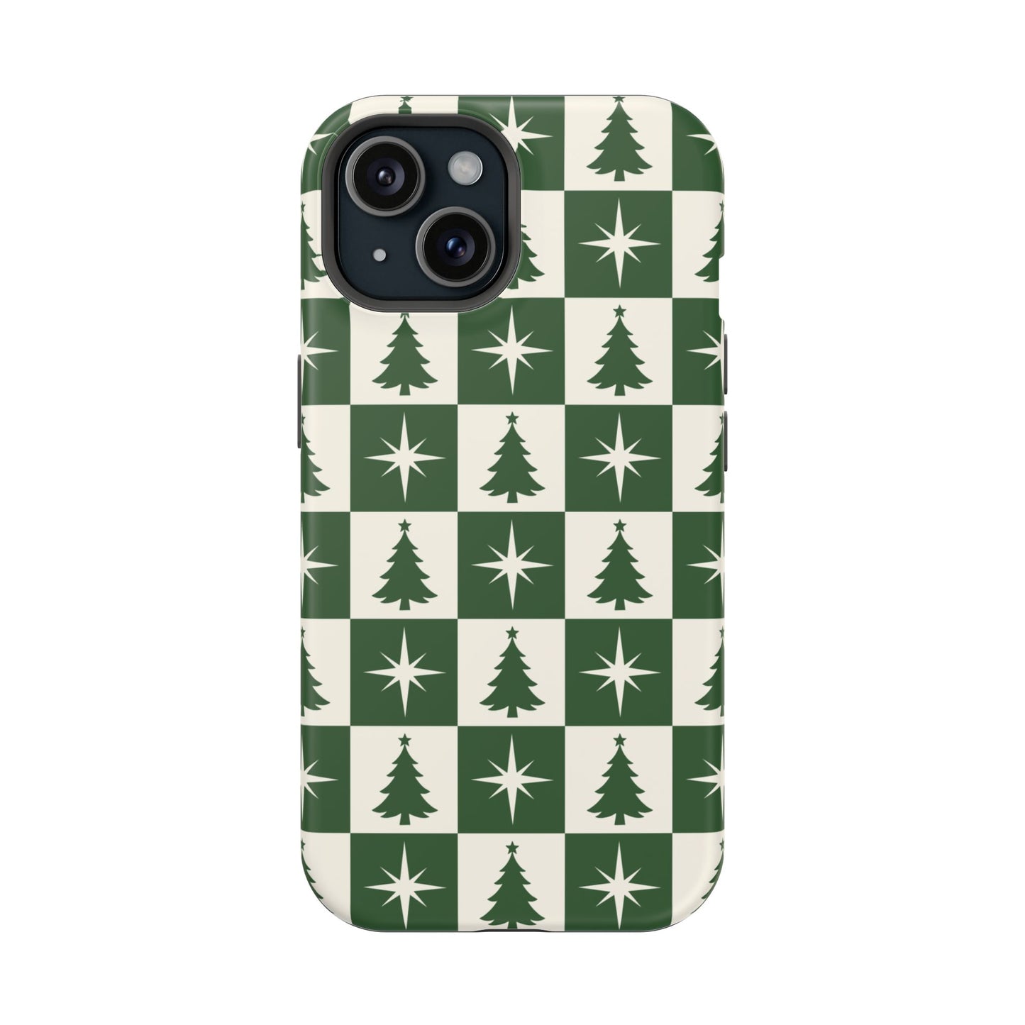 Evergreen Check iPhone Case