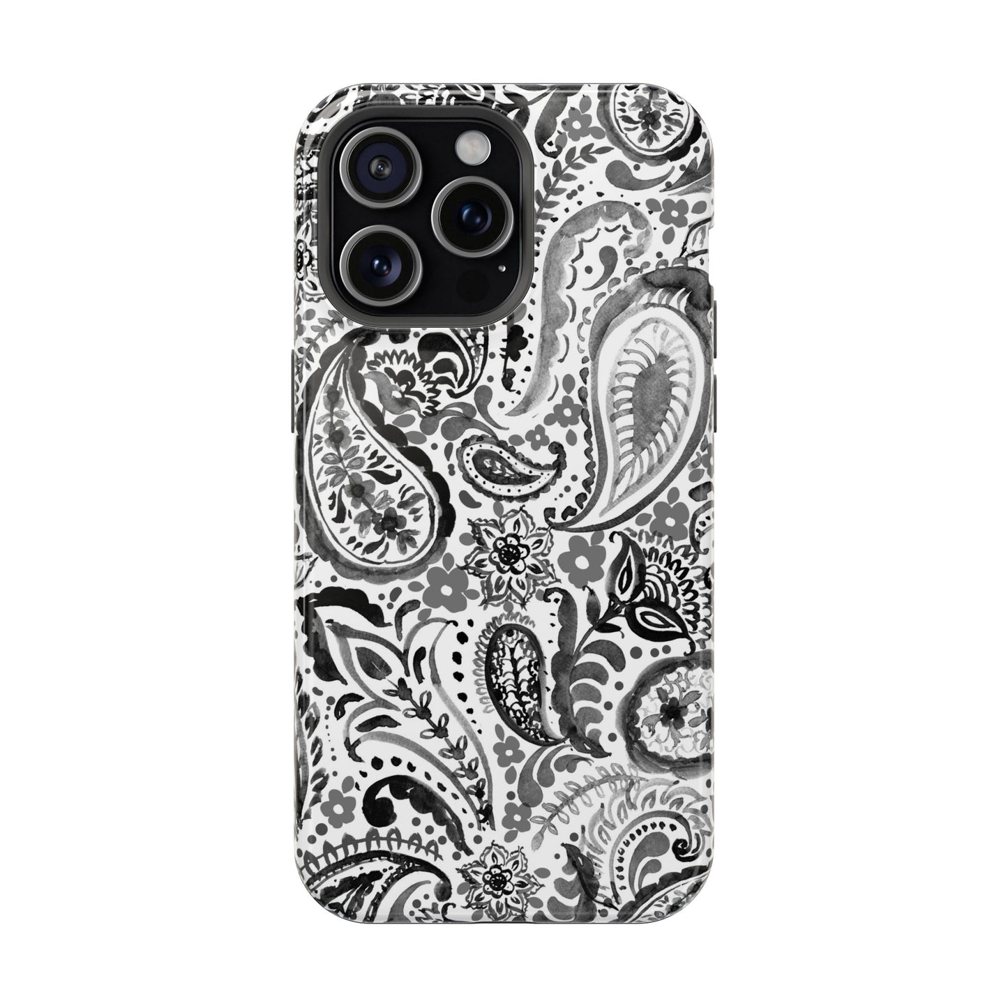 Ink Paisley iPhone Case