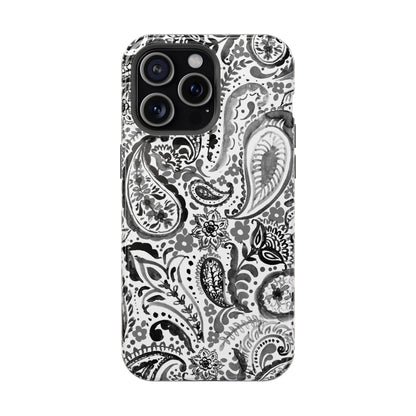 Ink Paisley iPhone Case