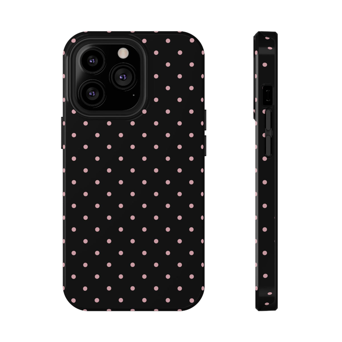 Sweet Midnight Mini Dots iPhone Case