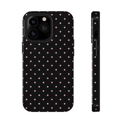 Sweet Midnight Mini Dots iPhone Case