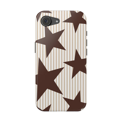 Mocha Star iPhone Case