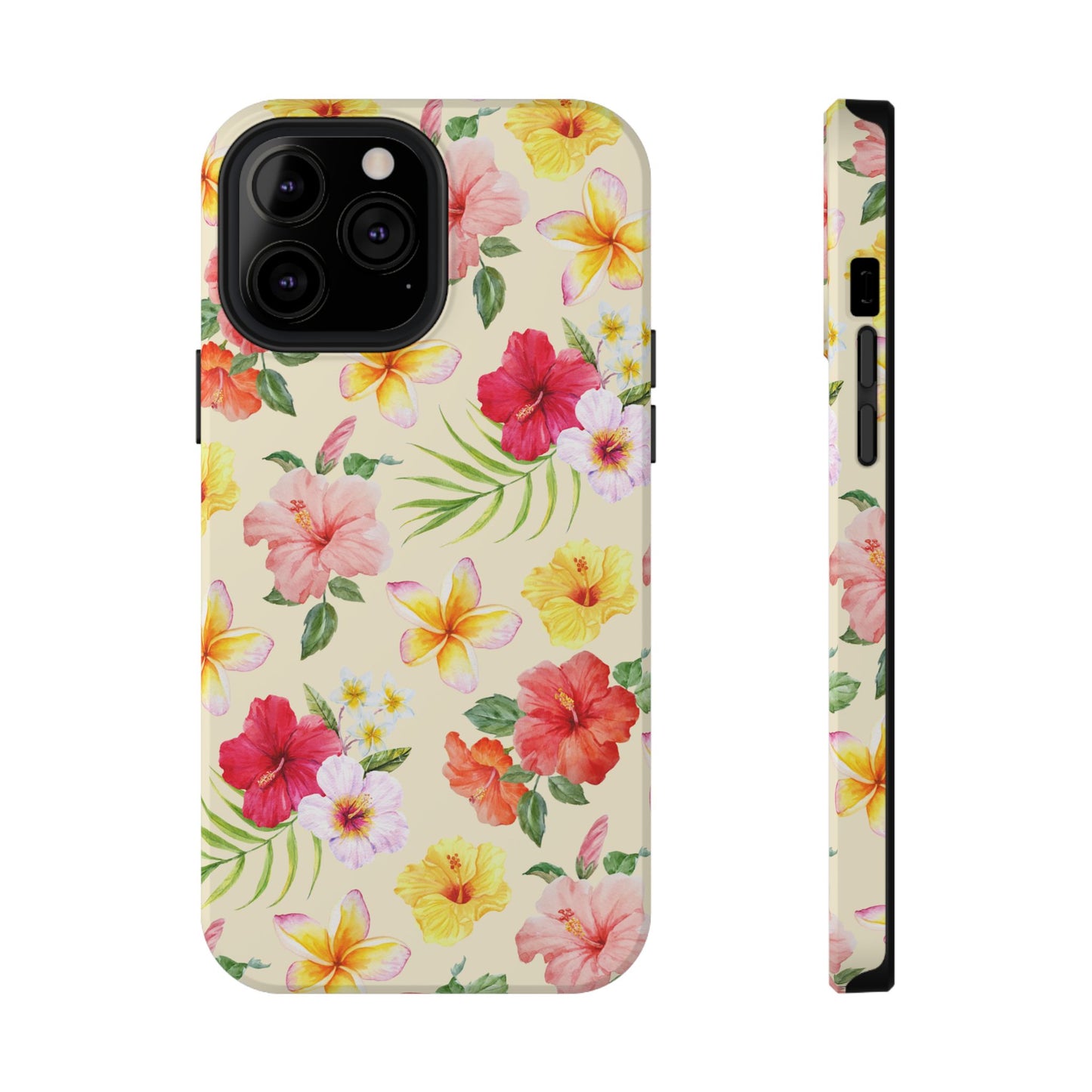 Hibiscus iPhone Case