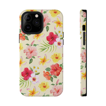 Hibiscus iPhone Case