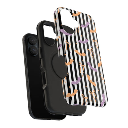 Spooky Stripes iPhone Case