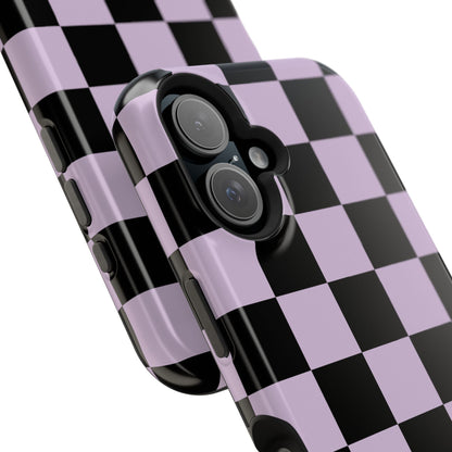 Witchy Checkered iPhone Case