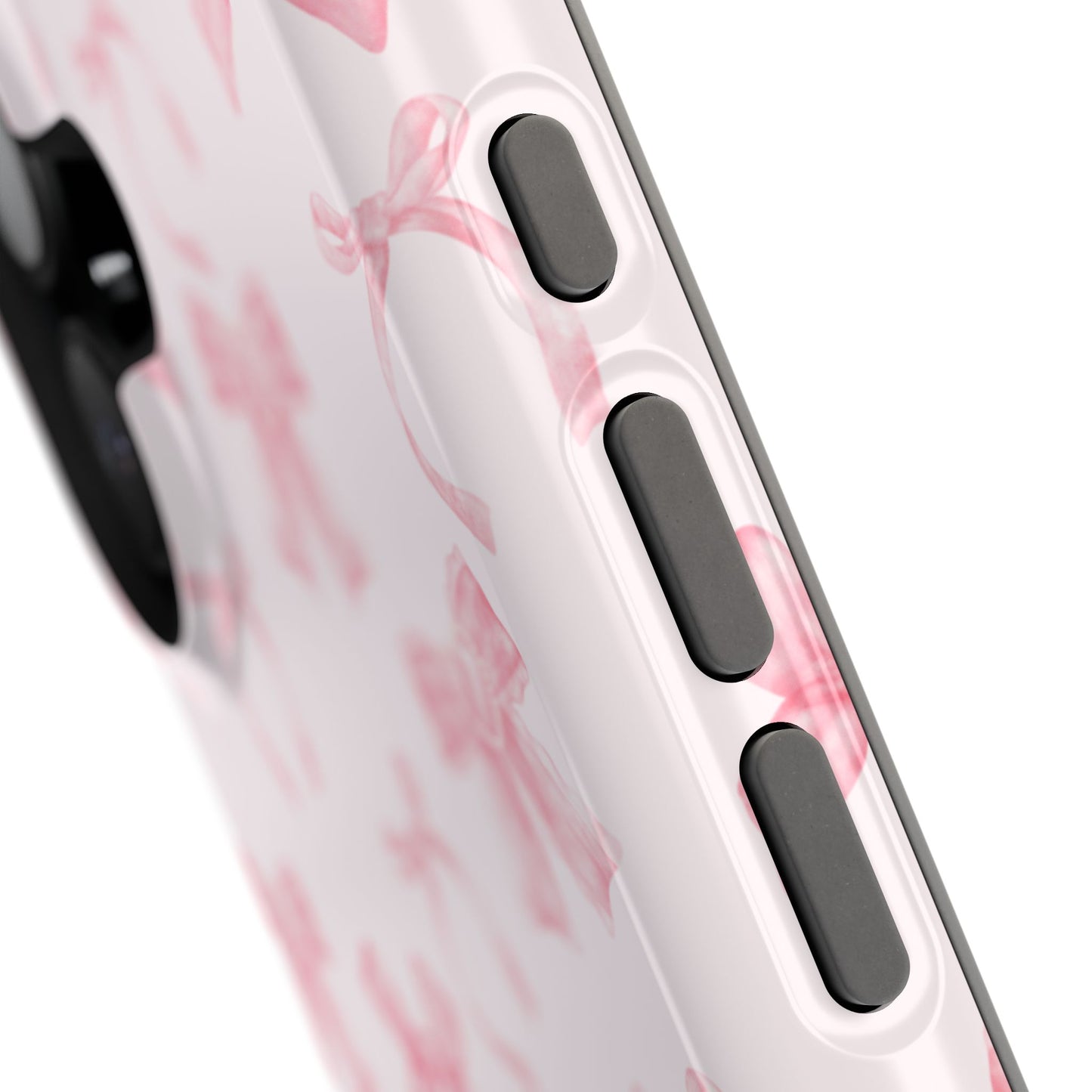 Coquette Vibes iPhone Case