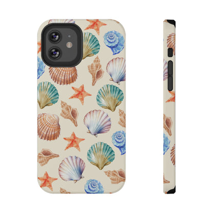 Seashell Breeze iPhone Case