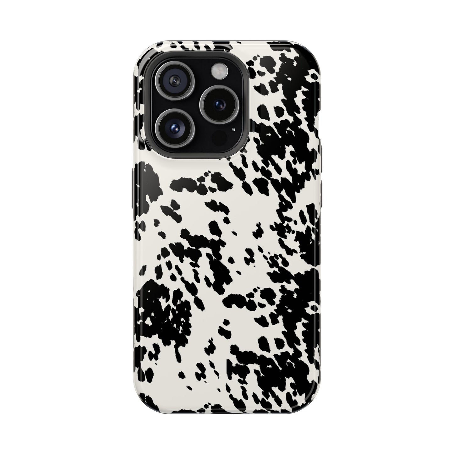 Cow Spots iPhone Case