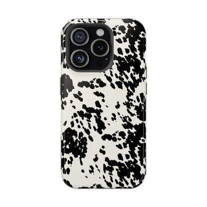 Cow Spots iPhone Case