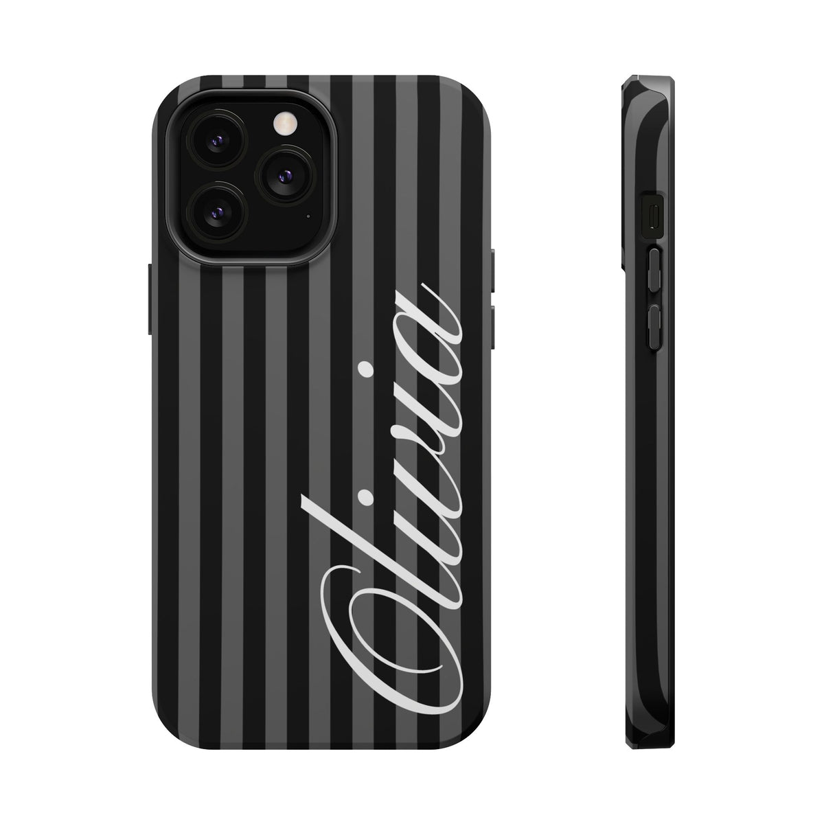 Custom Twilight Stripes iPhone Case