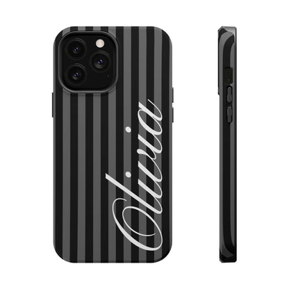 Custom Twilight Stripes iPhone Case