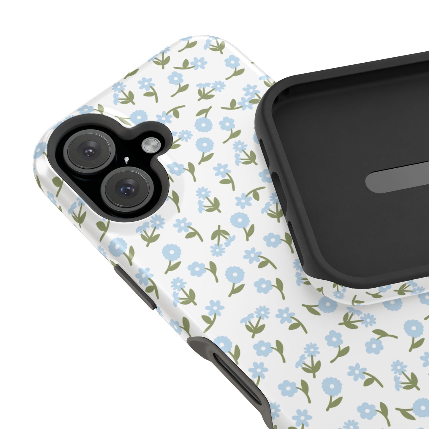 Blue Bloom iPhone Case