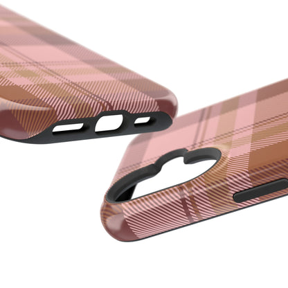 Honey Plaid iPhone Case