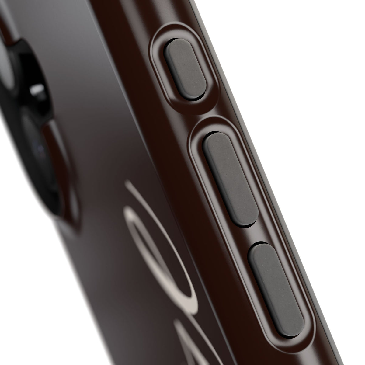 Custom Mocha iPhone Case