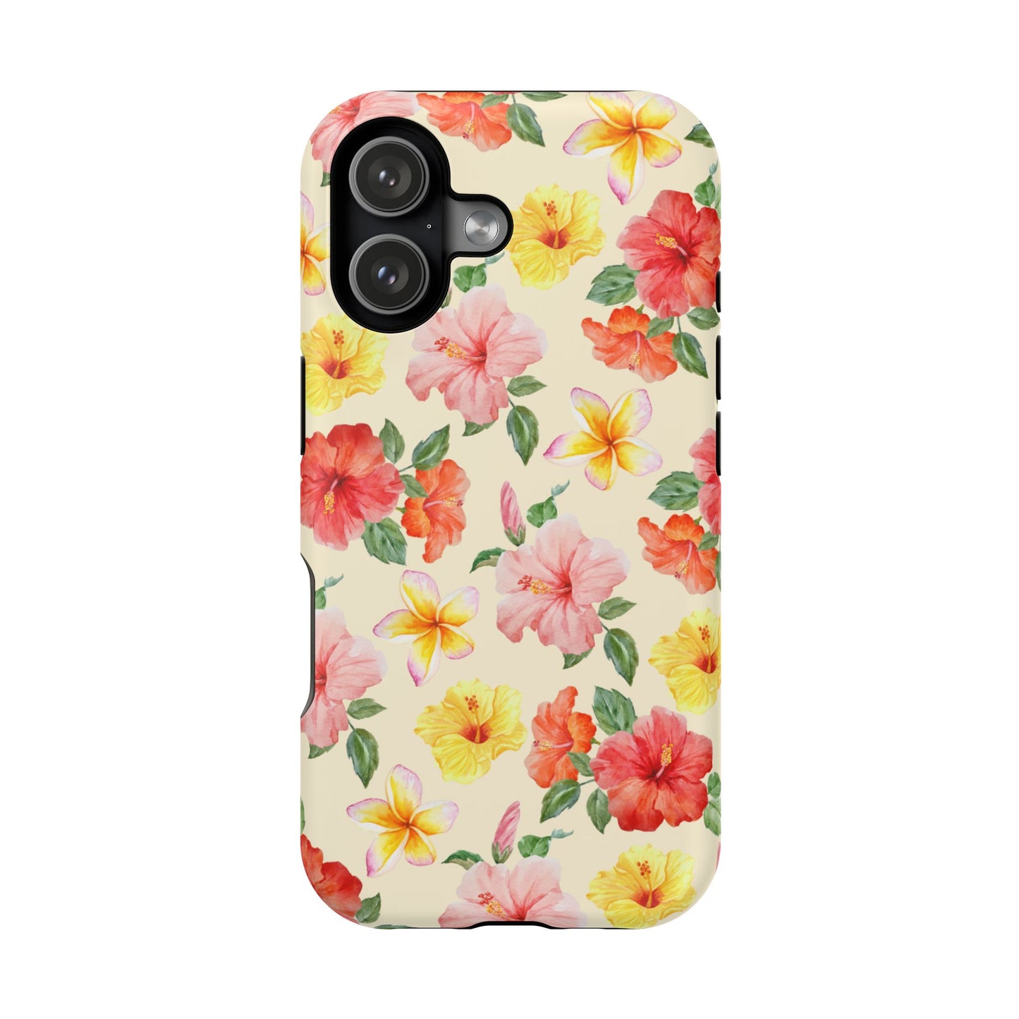 Hibiscus Bloom iPhone Case