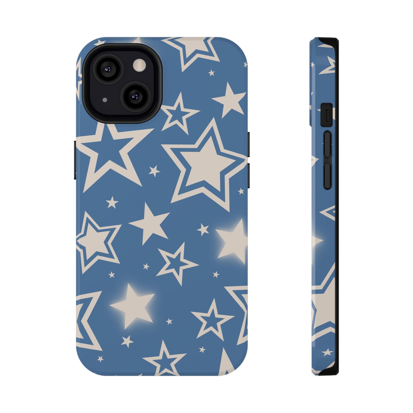 Blue Stardust iPhone Case