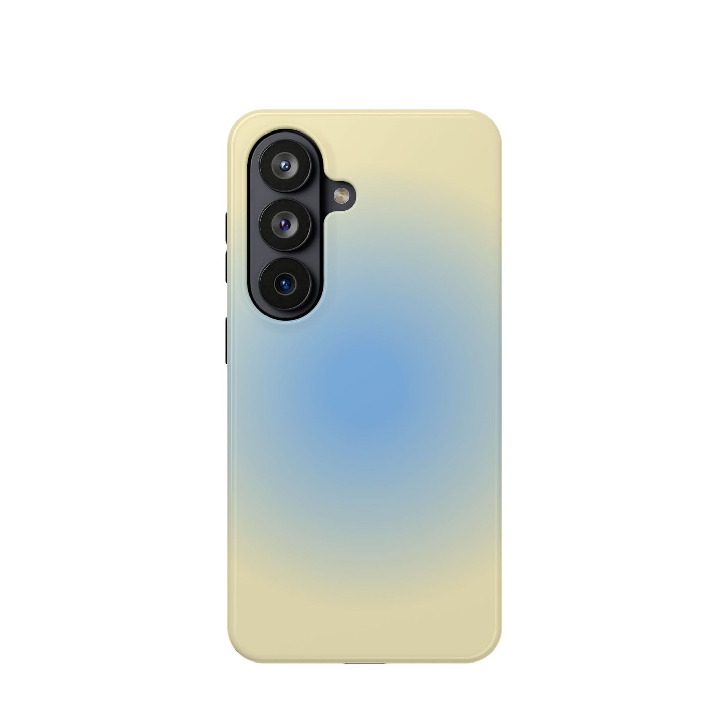 Blue & Yellow Aura Samsung Case
