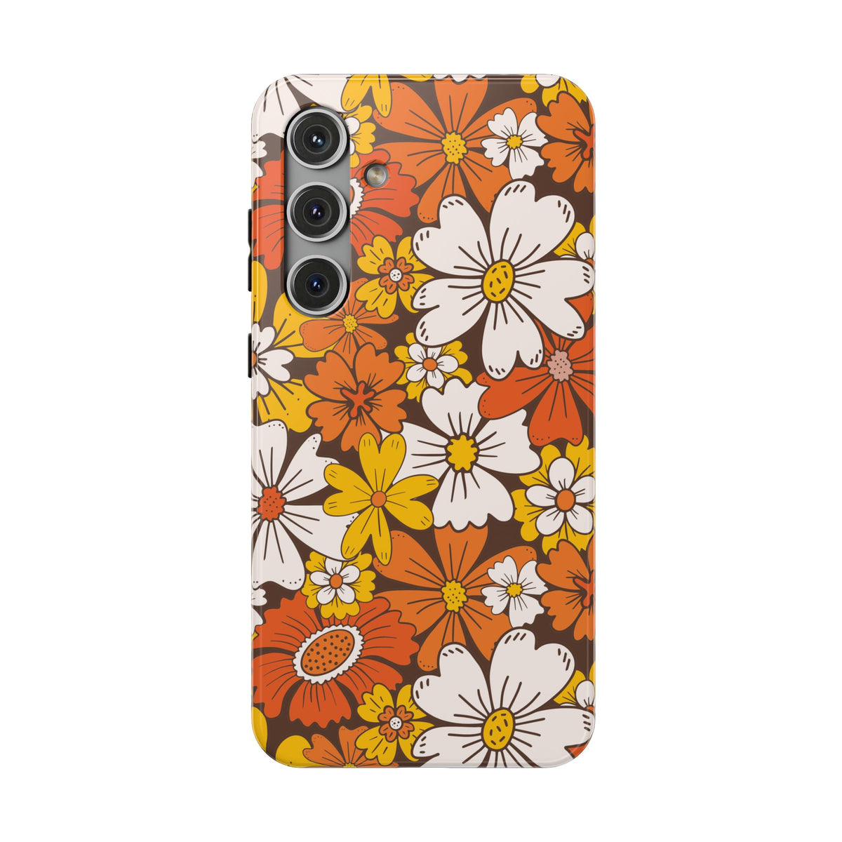Retro Bloom Samsung Case
