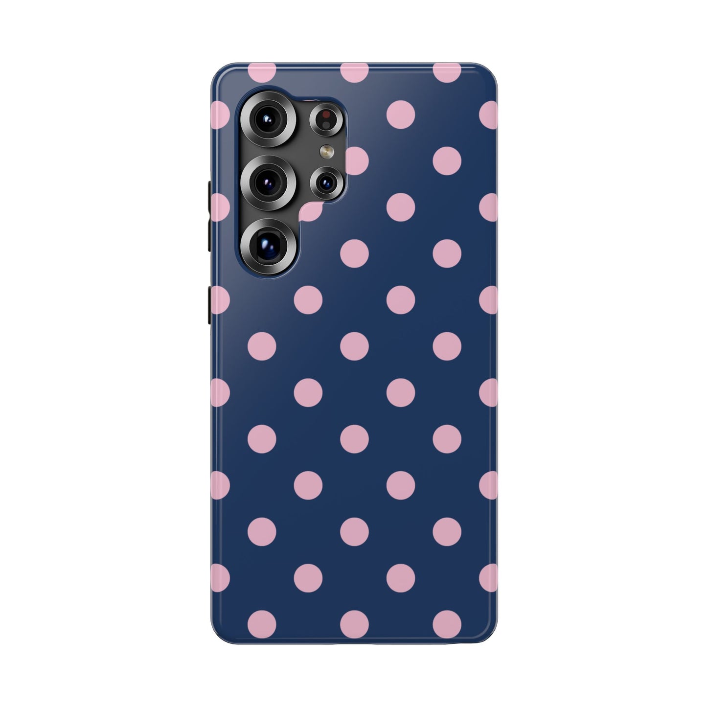 Periwinkle Polka Dots Samsung Case