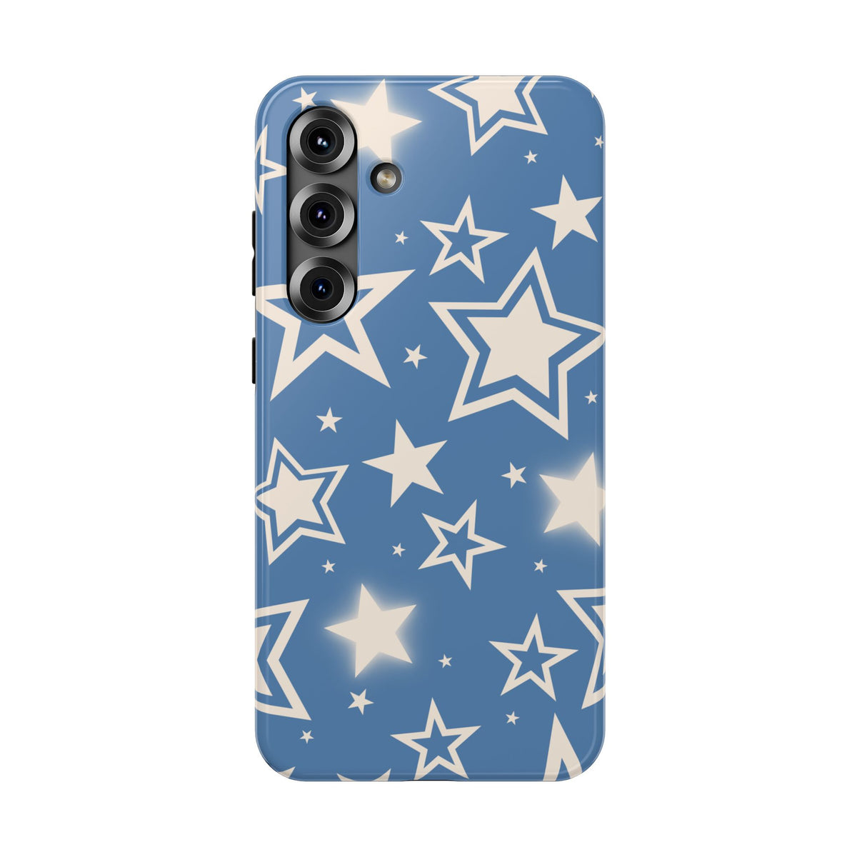 Dark Blue Stardust Samsung Case
