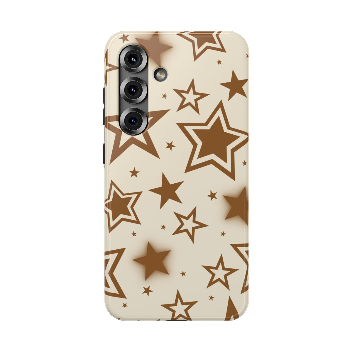 Brown Stardust Samsung Case