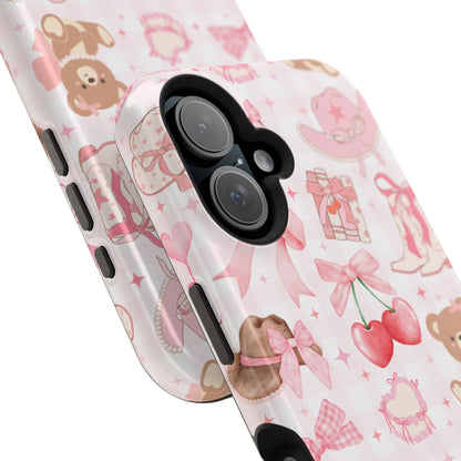 Coquette Wonderland iPhone Case