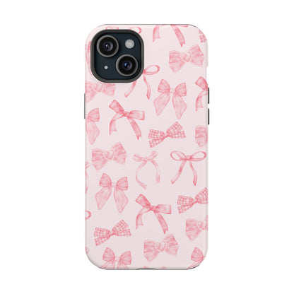 Bow Delight iPhone Case