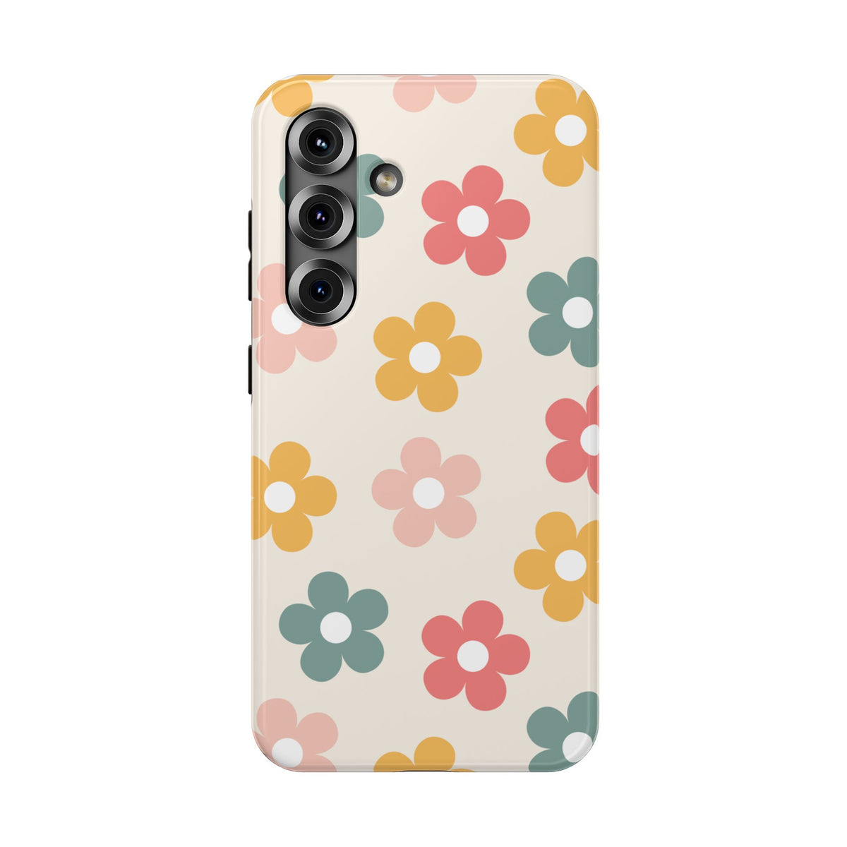 Boho Retro Flowers Samsung Case