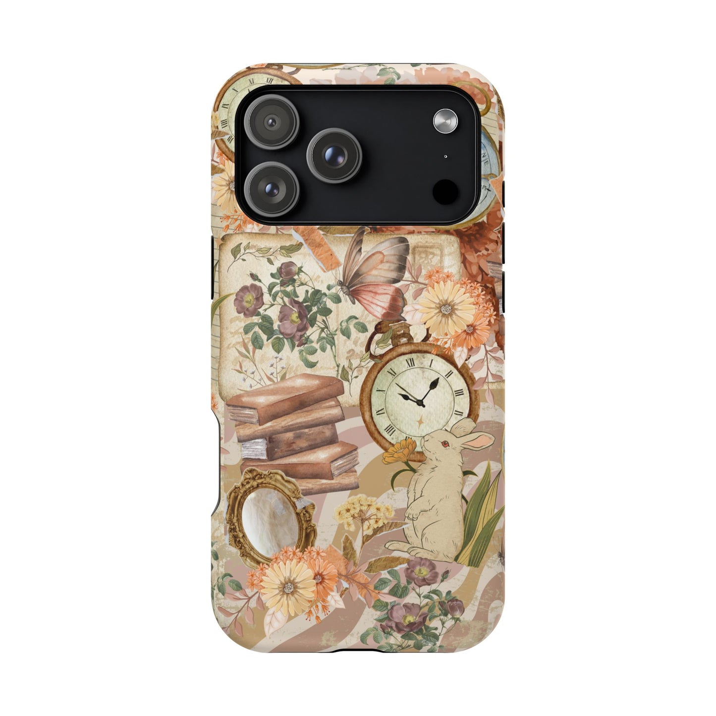 Vintage Collage iPhone Case