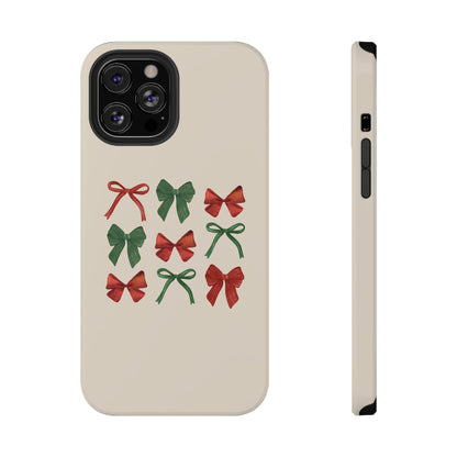 Holiday Ribbon iPhone Case