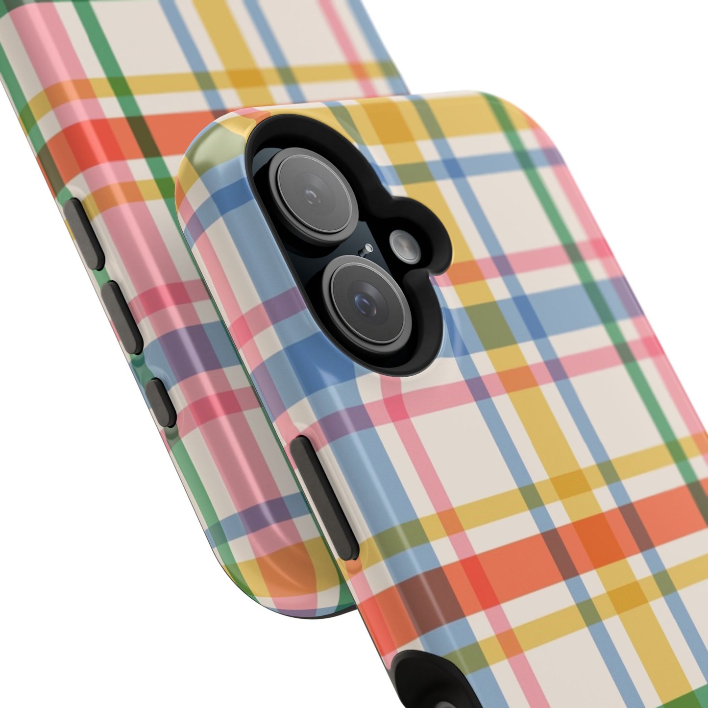 Retro Plaid iPhone Case