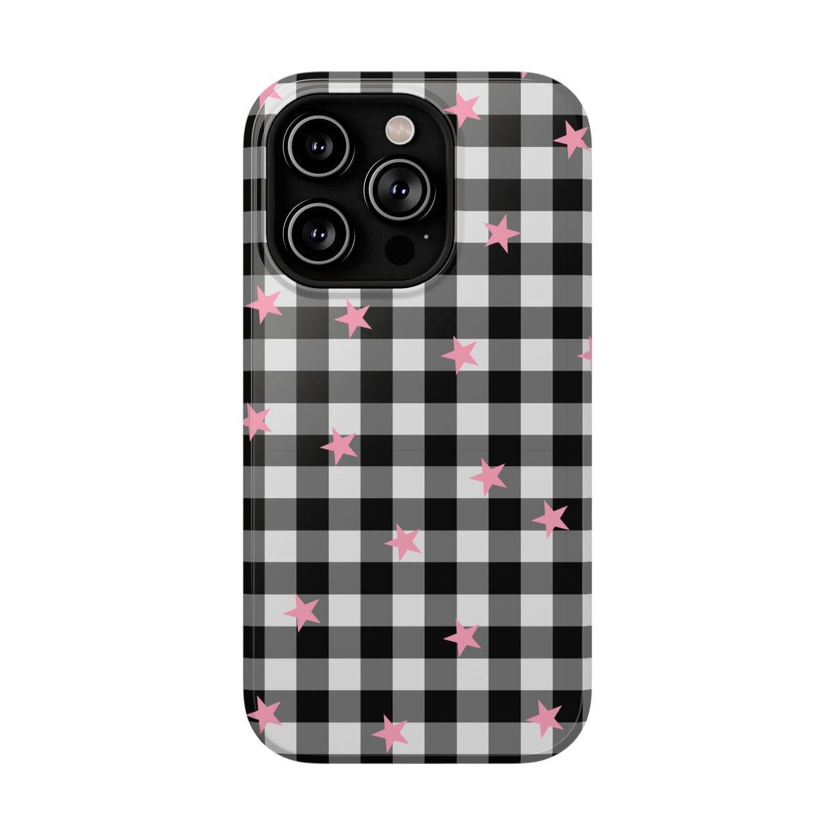 Starlight Gingham iPhone Case