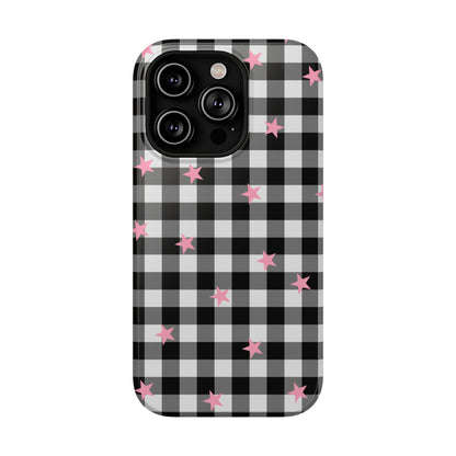 Starlight Gingham iPhone Case