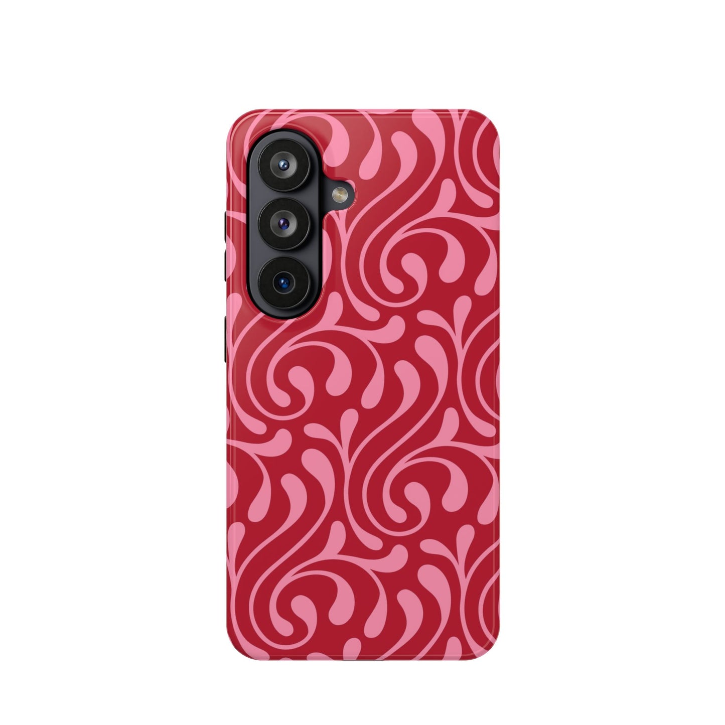 Cherry Paisley Samsung Case