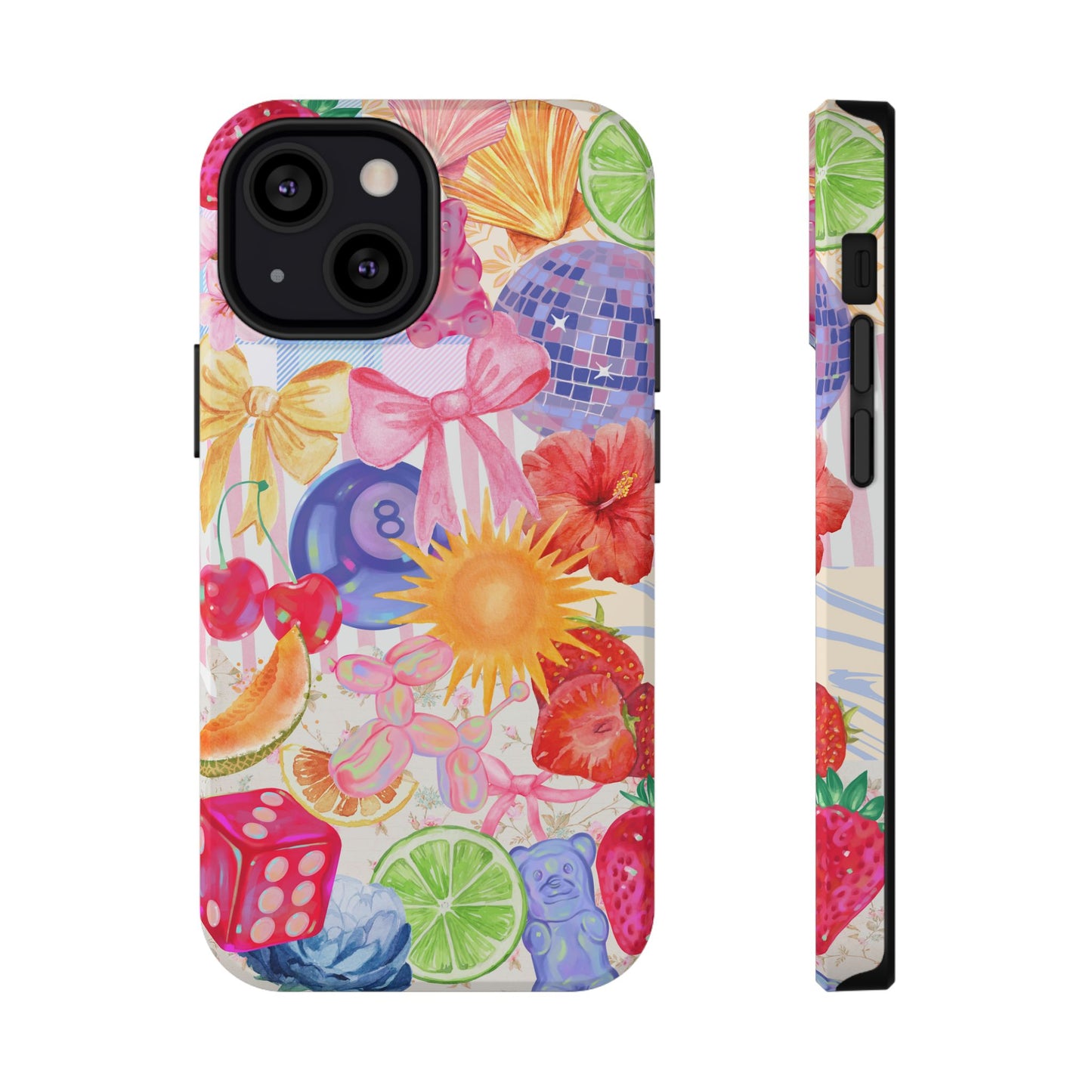 Preppy Mania iPhone Case