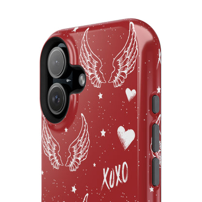 Y2K Red Angels iPhone Case