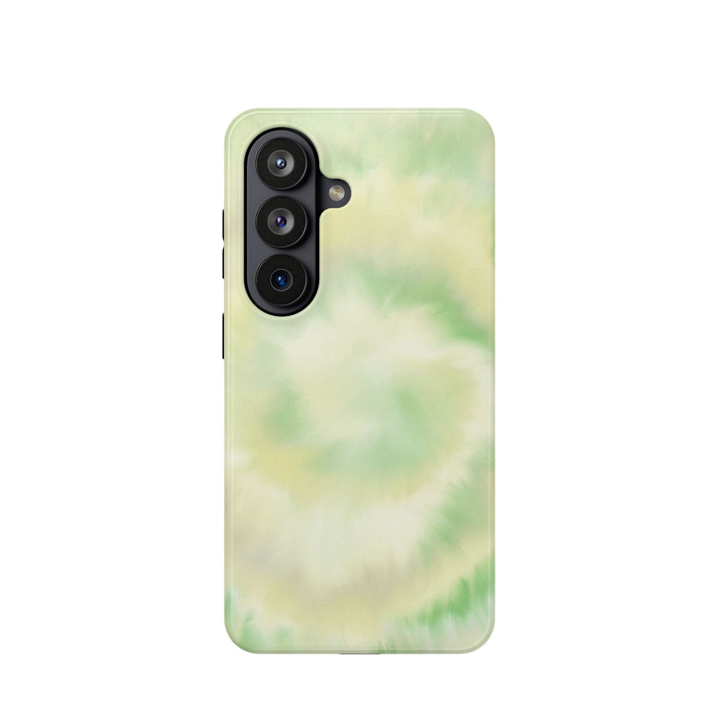 Lime Tie Dye Samsung Case