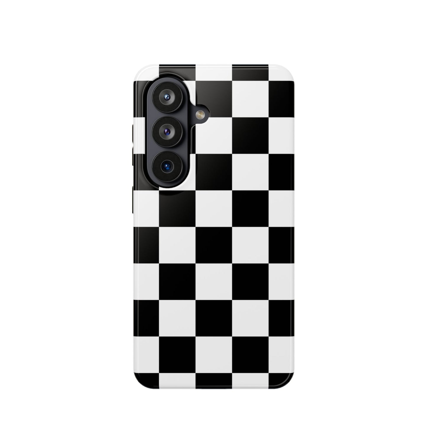 Checkered Samsung Case
