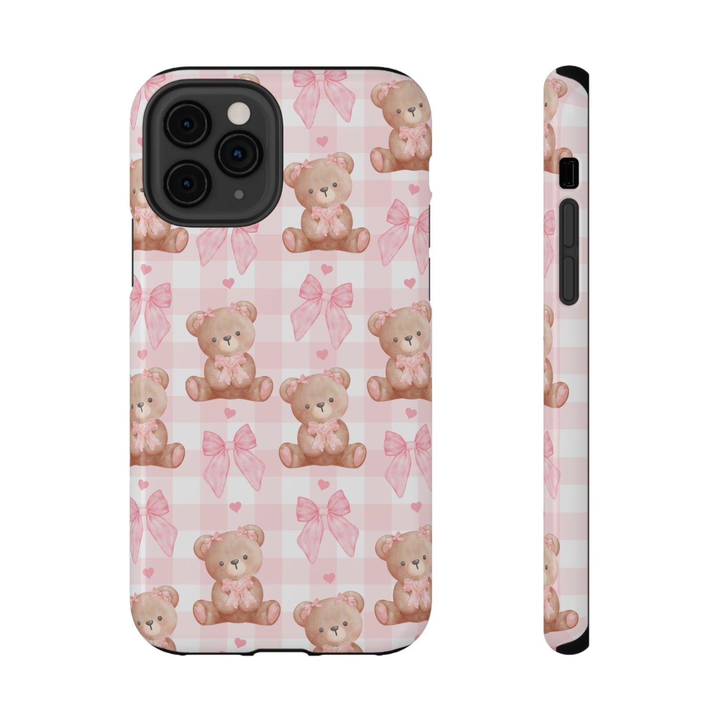 Bows & Bears iPhone Case