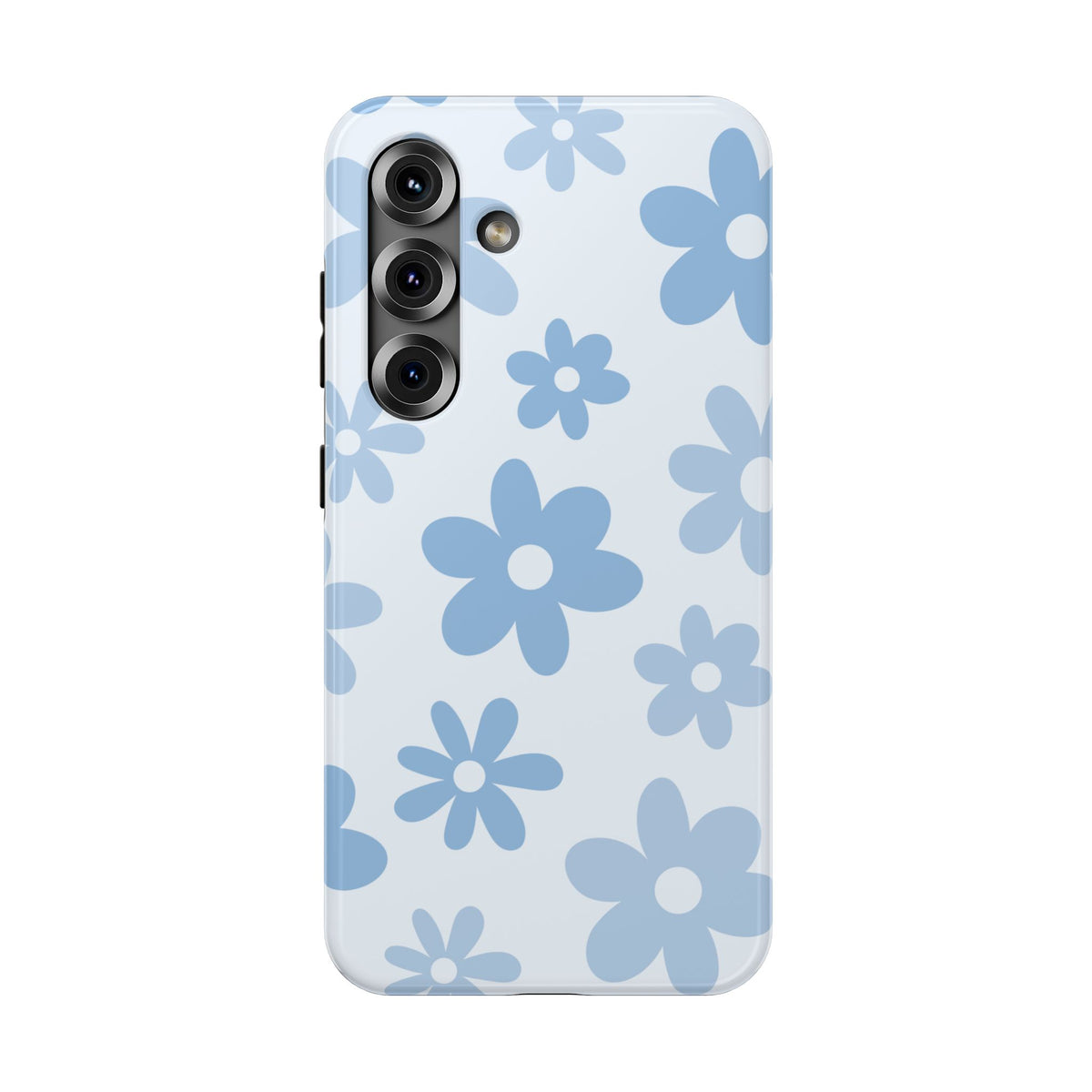 Blue Flower Power Samsung Case