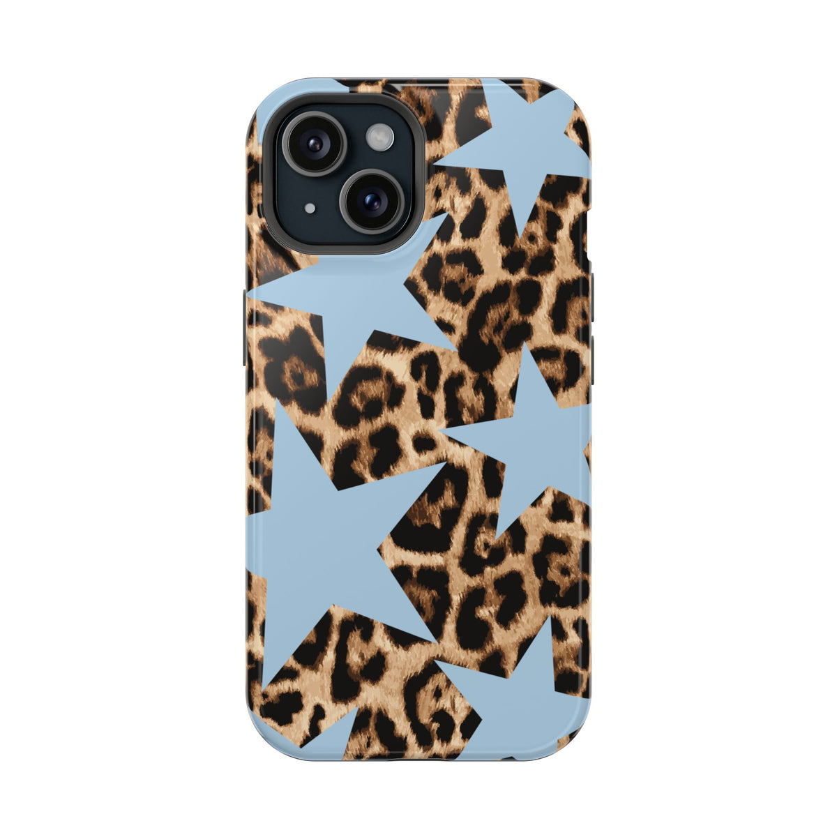 Blue Safari iPhone Case