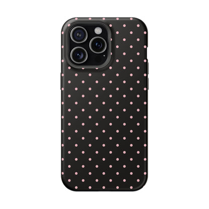 Sweet Midnight Mini Dots iPhone Case