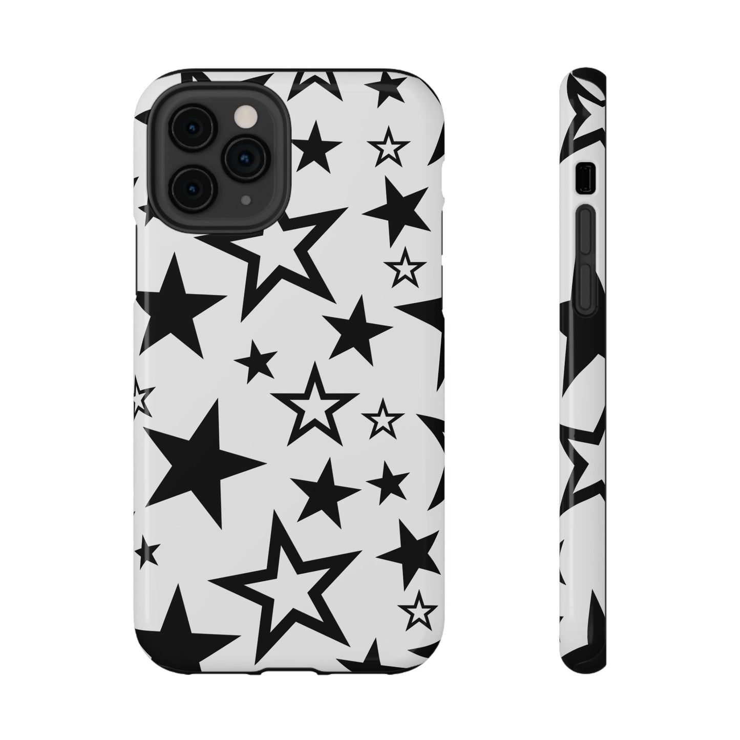 Mono Y2K Stars iPhone Case