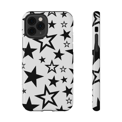 Mono Y2K Stars iPhone Case