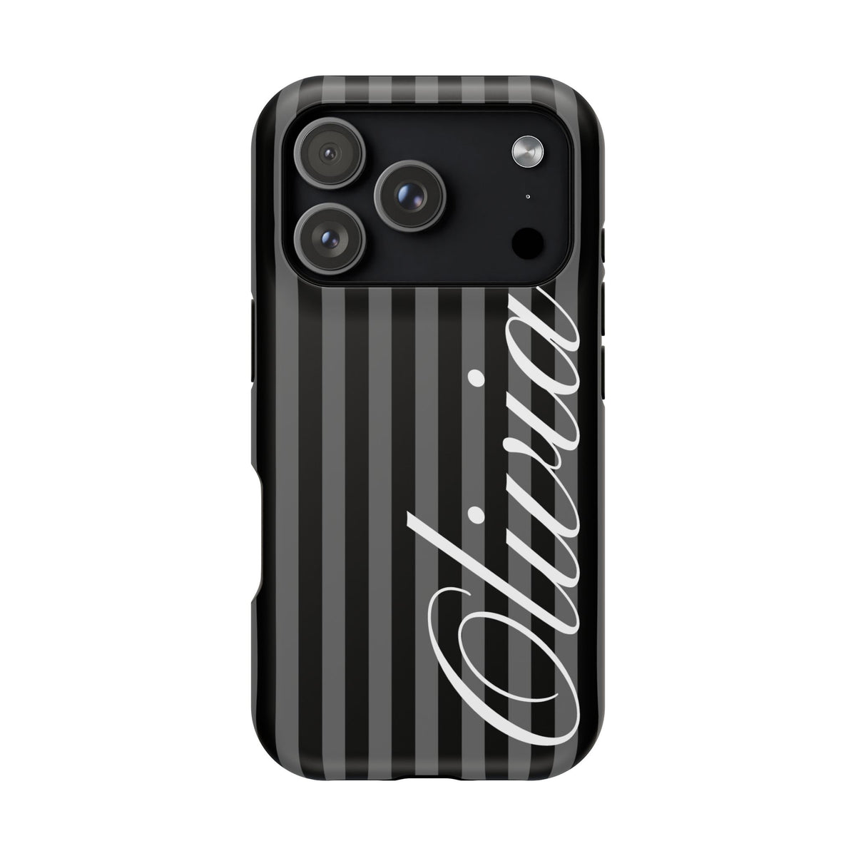 Custom Twilight Stripes iPhone Case
