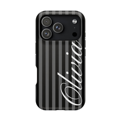 Custom Twilight Stripes iPhone Case
